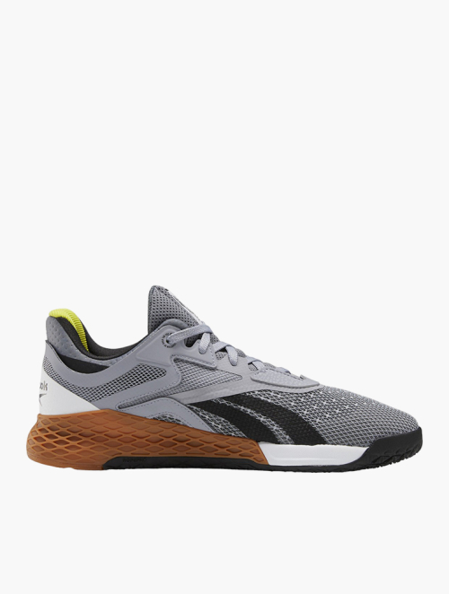 MyRunway | Shop Reebok Cool Shadow & Black Nano X Shoes for Men